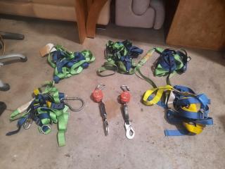 Assorted Expired Safety Harness Equipment