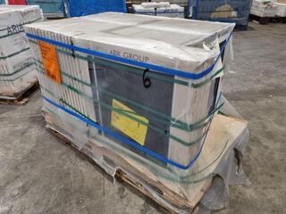 Pallet of 600x600mm Rectified Porcelain Tiles, 120x Units