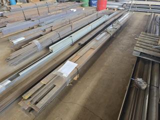 Large Lot of Flat Bar Steel