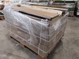 185x Porcelain Wood-like Floor Tiles by eStone Marco Polo, 44.4m2
