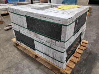 192x Rectified Porcelain 300x600mm Tiles