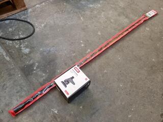 GME 1800mm VHF Antenna Whip AW366VB w/ Base ABL012B, New