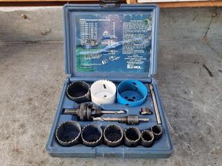 Blu-Mol Hole Saw Kit No.9596