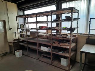 Workshop Shelving Unit