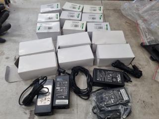 19x Assorted Power Adapters