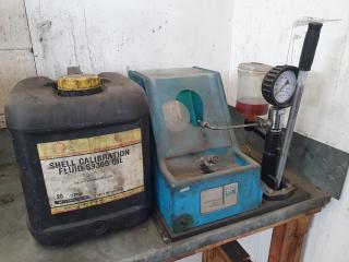 Sykes-Pickavant Diesel Injector Tester & Aspirator (DITA)