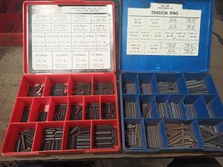 2 Assortments of Roll Pins