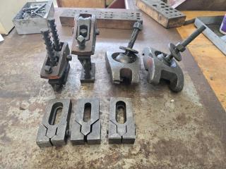 Assorted Milling Machine Clamps