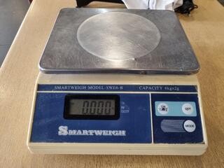 SmartWeigh 6kg Digital Benchtop Scale