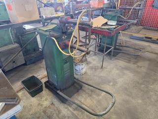 Young Spot Welder