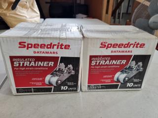 Speedrite Insulated Strainers, 20x Units