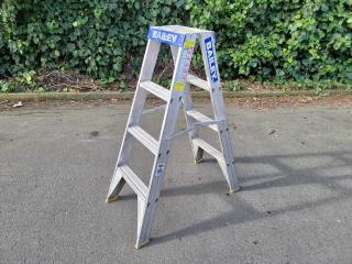 Bailey Double Sided Aluminium Step Ladder 