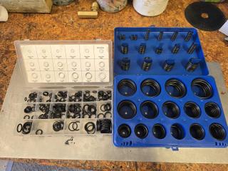 O-Ring Service Kit Assortment 386 Pieces