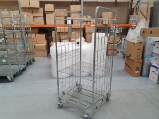 Warehouse stackable Trolley 