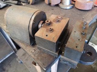 Hydraulic Machine Vice