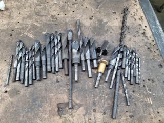 Assorted Industrial Drill Bits