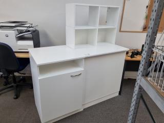 Double Sided Office Cabinet Unit