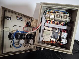 Electrical Cabinet and contents 