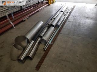Assorted Stainless and Other Steel Lengths
