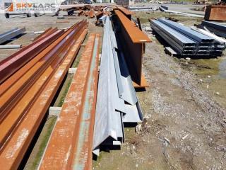 7 x Large Galv Channel Steel Lengths