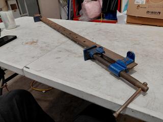 Record 136 Bar Clamp