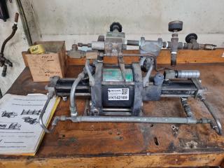 Haskel Air Driven Gas Booster Compressor