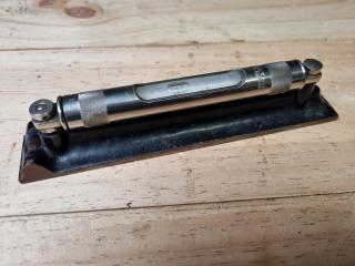 Vintage Machinists Spirit Level by J. Rabone & Sons