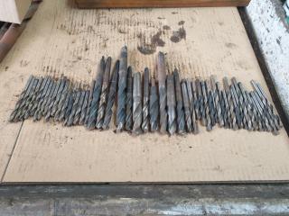 Large Lot of Drill Bits
