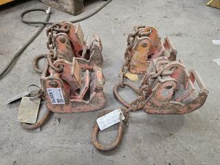 4 x Plate Clamps