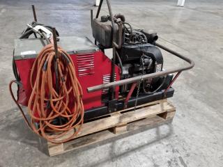Lincoln Weldanpower 225 Arc Welder Generator / Power Source