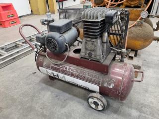 Hindin Industrial Single Phase Air Compressor