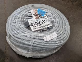 Lapp Olflex 150 Quattro Control Cable, 75m Length