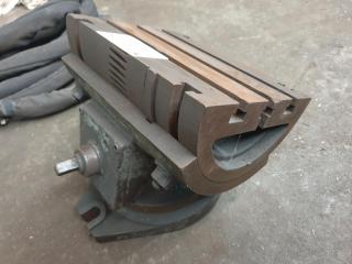 Heavy Duty Tilting Mill Angle Plate