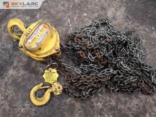 1-Ton Chain Lifting Block by Richmond