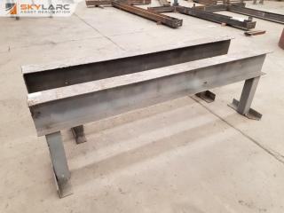 2 x Heavy Duty Steel Workshop Stands