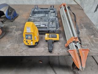 ProShot Laser Level and Tripod 