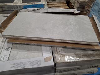 50 Cerim 300x600 Floor Tiles - White