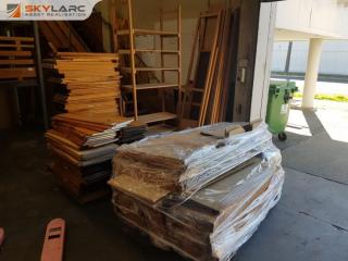 Huge Lot of Lundia Shelving