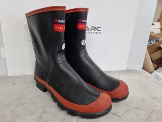 Skellerup Red Band Gumboots, Size 12