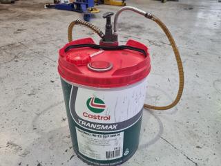 Castrol TransMax Limited Slip 80W-90 Oil w/ Pump