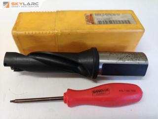 Sandvik Coromant U Indexible Insert Milling Drill