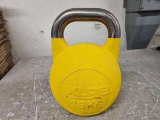 16kg Competition Kettle Bell by XLR8