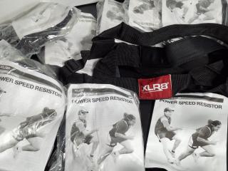 10 XLR8 Power Speed Resistor Trainings  Harnesses