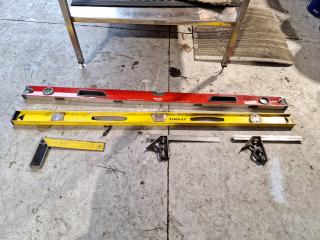 Assortment of Measuring Equipment
