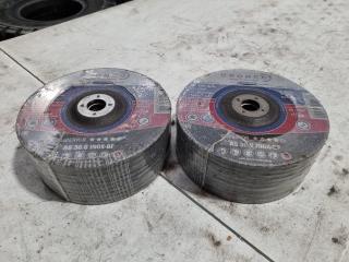 20x Dronco 180mm Grinding Disks