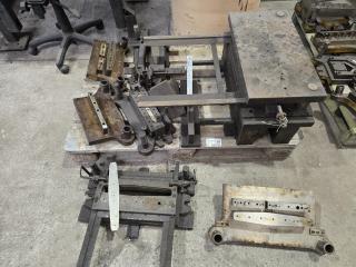 12 x Bracket Making Press Dies
