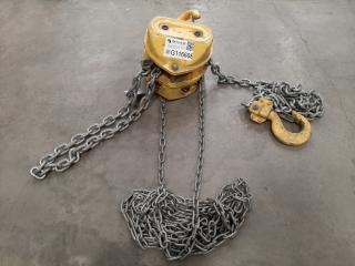 2 Tonne Chain Hoist/Block