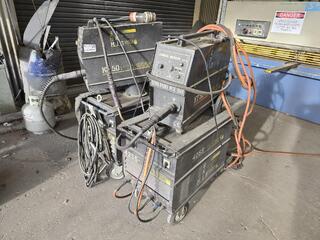 2 x Uni-Mig Three Phase MIG Welders 