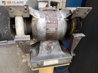 Van Dorn Bench Grinder w/ Stand