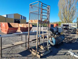 Elevated Steel Platform